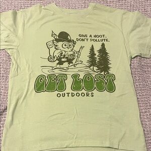 Green Graphic Tee - Short Sleeve